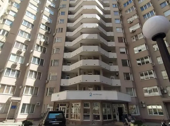 с двумя спальнями в центре города Apartmán