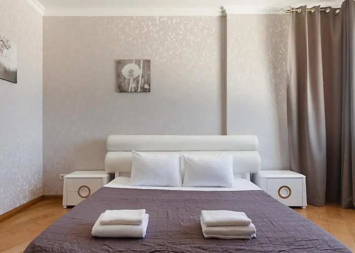 Apartmán с двумя спальнями в центре города