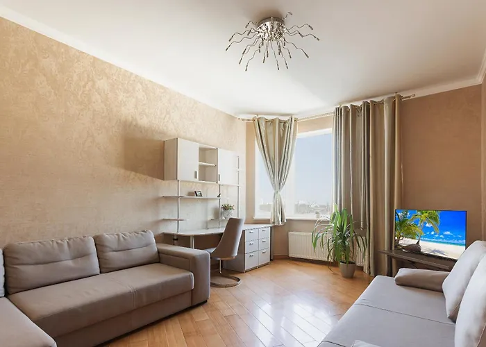 Apartmán с двумя спальнями в центре города Oděsa