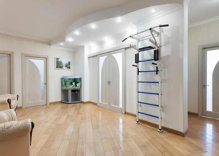 Apartmán с двумя спальнями в центре города Oděsa