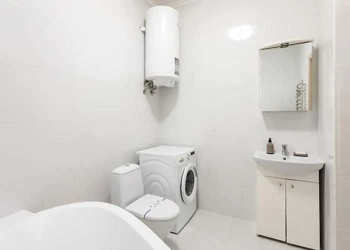 с двумя спальнями в центре города