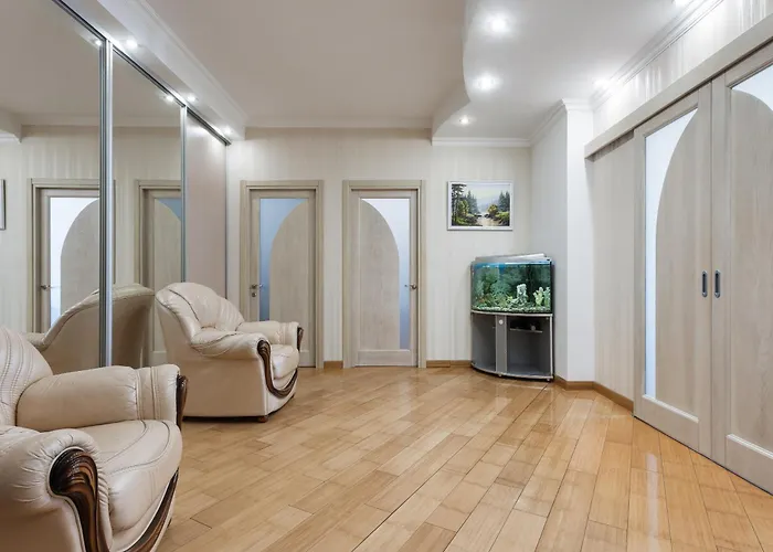 Appartement с двумя спальнями в центре города *