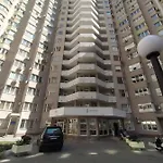 с двумя спальнями в центре города Apartman