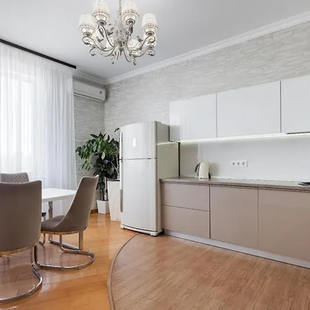 Apartman с двумя спальнями в центре города Odessza
